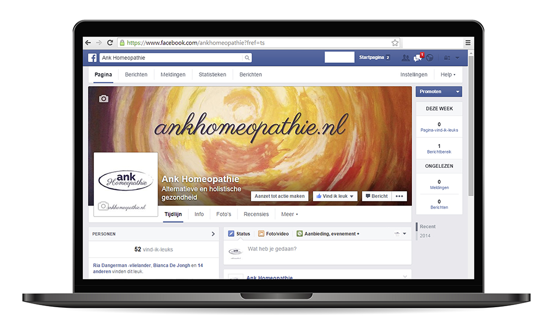 Ank Homeopathie facebook mockup