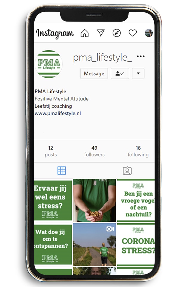 PMA Lifestyle instagram