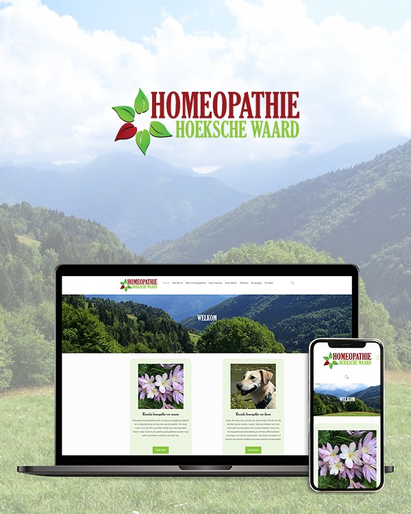 Frontfoto website Homeopathie Hoeksche Waard