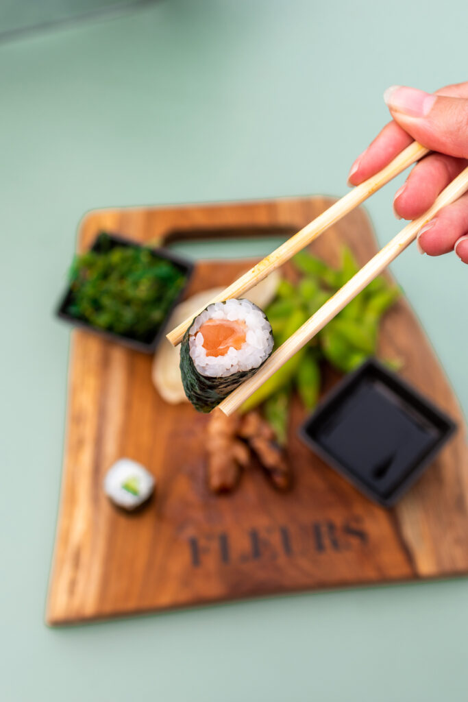 Restaurant fotografie - Sushi